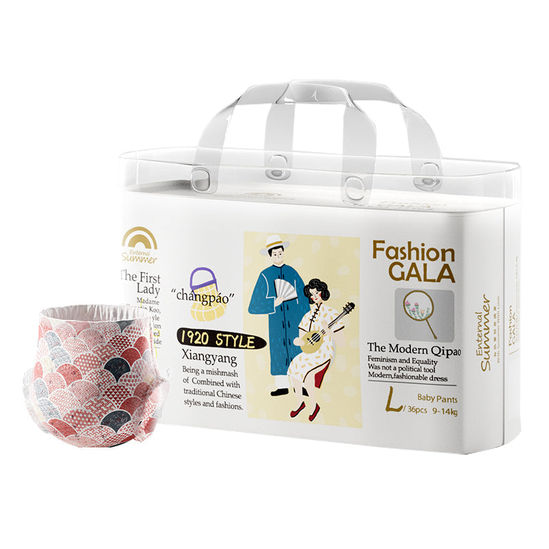 Enternal Summer Fashion Gala Series Nappy Pants Pack Enternal Summer